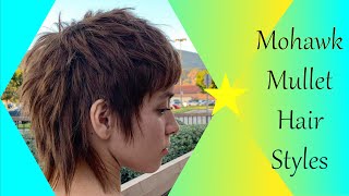 quotTop Trending Womens Mullet Hairstyles Your Ultimate Hair Transformation Guidequot fashionism786​ [upl. by Enirehtacyram703]