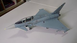 Franklin Mint 148 Eurofighter Typhoon [upl. by Kappenne752]