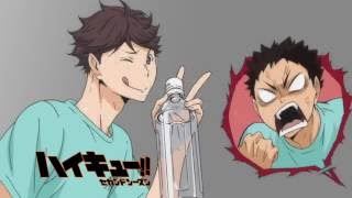 Oikawa Tooru saying quotIwachanquot compilation [upl. by Maje723]