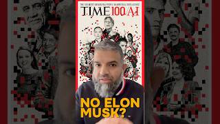 Time magazine Top 100 AI most influential people  Backlash ai time100 elonmusk [upl. by Atinar]