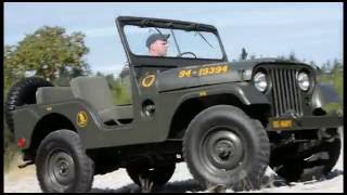 M38A1 Navy Jeep Debut Walk Around [upl. by Retswerb]