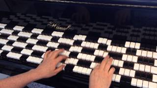 Bitonal scales on a Jankó keyboard [upl. by Graces]