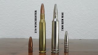 270 vs 7mm Rem Mag Review amp Comparison [upl. by Udell964]