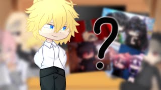 Tokyo revengers react to Takemichi as random Gacha tiktoks GACHA TR REACTION [upl. by Stiles14]