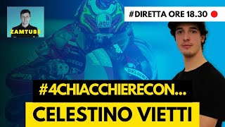 Celestino Vietti in diretta con noi [upl. by Derdle960]