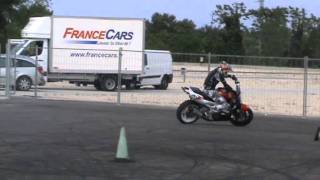 isf2011 stunt drift moto tony [upl. by Ettenuj]