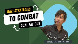 BaZi Strategies to Combat Goal Fatigue in 2024 [upl. by Enegue]