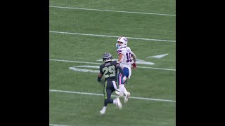 Khalil Shakir catches for a 35yard Gain vs Seattle Seahawks [upl. by Albertine229]