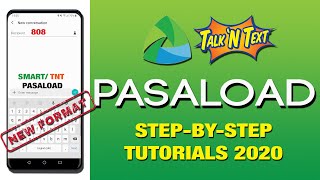 How to PASALOAD to Smart TNT Subscribers l NEW FORMAT l Latest Tutorial [upl. by Dag354]