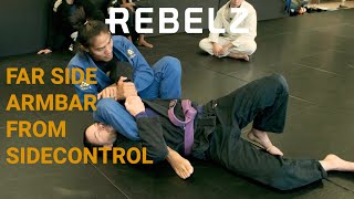 Armbar from side control [upl. by Enitsud900]