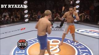 TJDillashaw vs John Dodson [upl. by Lrak343]