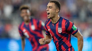 USMNT vs Costa Rica Sergiño Dest Goal  Oct 13 2021 [upl. by Mackenzie754]