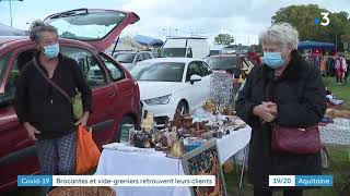 Bordeaux  retour des brocante et des videgreniers [upl. by Ennoval]