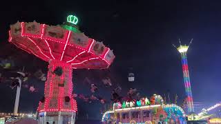 Puyallup Fair Fireworks Excitement [upl. by Ilrahc]