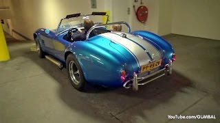 DAX Cobra 427  Brutal V8 Sounds [upl. by Doggett545]