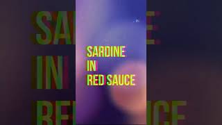 I love Sardines in red sauce❤️ [upl. by Polito]