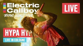 Electric Callboy  HYPA HYPA LIVE in Cologne Lanxess Arena 2023  TEKKNO TOUR [upl. by Barcus]