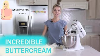 How to Make a Basic Buttercream [upl. by Ethelred]