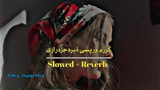 Garzam warpase dera jara razi Slowed Reverb Pashto New Songs 2023 [upl. by Ymmik]