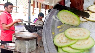 Unique Guava Bajji Making in Rajahmundry  Jamakaya Bajji Rs 203 Pieces  Indian Street Food [upl. by Sneed881]