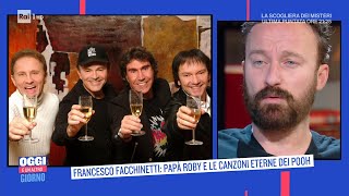 Francesco Facchinetti quotSono un ragazzo fortunatoquot  Oggi è un altro giorno 26042022 [upl. by Rehsu]