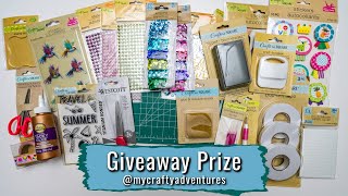 Giveaway Prize from mycraftyadventures [upl. by Kendra550]