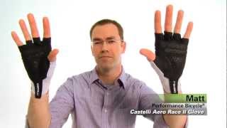 Castelli Aero Race 2 Cycling Gloves Review from Performance Bicycle [upl. by Katlaps544]