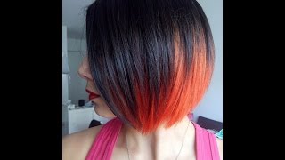 Coupes Cheveux Courts Hairstyles Short Hair [upl. by Rdnaskela]