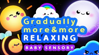 Baby Sensory  Wind down and Relax  Calming Bedtime Video  Infant Visual Stimulation [upl. by Trubow]