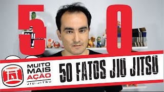 Curiosidades 50 fatos sobre Jiu Jitsu [upl. by Scheld]