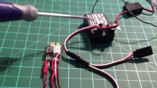 Super Bee w a 2ch radio Gas RC Kill Switch Killer RC [upl. by Licha376]