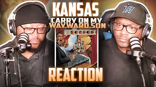 Kansas  Carry On My Wayward Son REACTION kansas reaction trending [upl. by Fricke507]