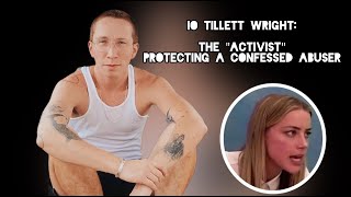 How iO Tillett Wright Gaslights People In 5 mins to Protect Amber Heard [upl. by Adirf439]