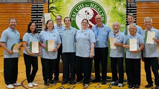 The Opening Speech by Dr Paul Lam at the 21st Annual Tai Chi Workshop in Cincinnati USA [upl. by Llenel]