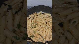 Chilli garlic Lemon Pasta pasta pastarecipe shorts youtubeshorts [upl. by Ulah]