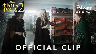 Hocus Pocus 2  Official Clip  Disney [upl. by Florie]