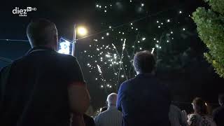 Feria de Úbeda 2023  Ambiente fuegos artificiales 05102023 [upl. by Hamid]