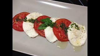 Ensalada Caprese [upl. by Benildis51]