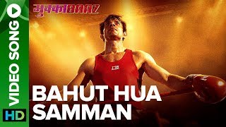 Bahut Hua Samman  Video Song  Mukkabaaz  Rachita Arora amp Swaroop Khan [upl. by Selimah876]