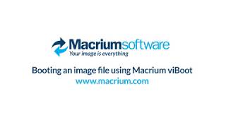 Macrium viBoot [upl. by Ahseat]