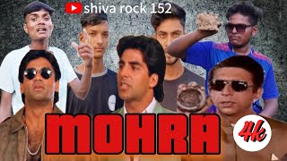 MOHRA1994Hindi movie 4kaction thriller akshyay kumarSunil Shetty Neseereden shahHindi dialog [upl. by Ordnassela]