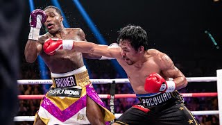 Pacquiao vs Broner FULL FIGHT January 19 2019  PBC on Showtime [upl. by Delphina]