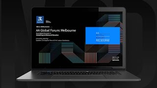 MSD at HOME AA Global Forum Melbourne  Roundtable Discussion 3 [upl. by Astrea]