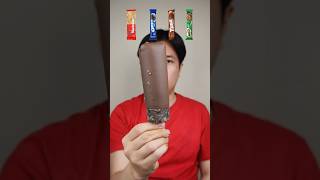 EATING VARIOUS BISCUIT AS ICE CREAM STICK asmr mukbang [upl. by Daahsar521]