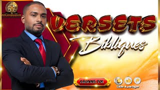 verset biblique [upl. by Ahsias]