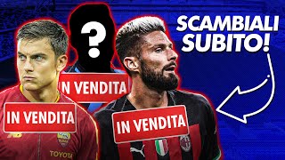 SCAMBIA i Giocatori più SOPRAVVALUTATI del FANTACALCIO [upl. by Masao277]