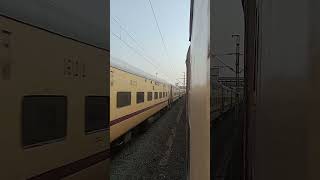 Suryanagri Express overtaking Rankapur [upl. by Asilrac]