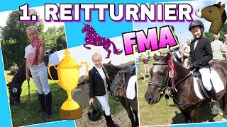 FMA Mein 1 Reitturnier 🏆 Reiterwettbewerb [upl. by Ainnat]