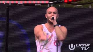 Showtek amp Sonny Wilson Live at UMF 2014 [upl. by Aneeuqahs751]