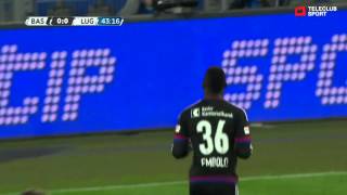 Highlights FC Basel vs FC Lugano 30  20042016 [upl. by Arehc]